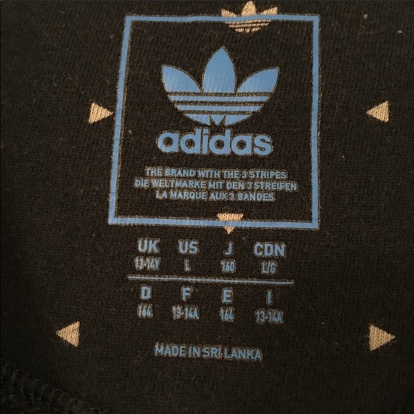 Adidas Trefoil Logo Short Sleeve T-shirt - Picture 5 of 5